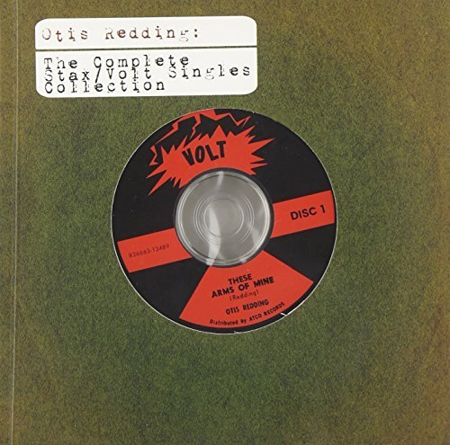Otis Redding/Complete Stax/Volt Singles@3 Cd