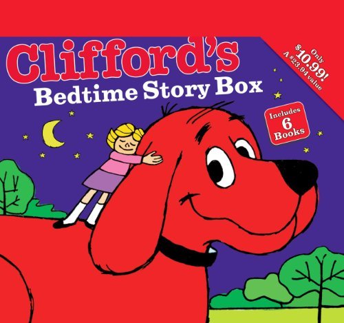 Norman Bridwell/Clifford's Bedtime Story Box@BOX