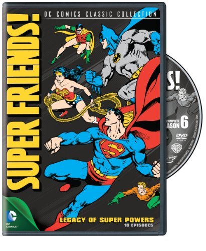 Super Friends/Super Friends: Season 6-Legacy@Nr