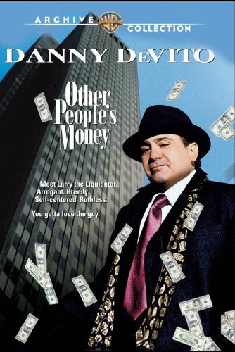 Other People's Money De Vito Miller DVD Mod This Item Is Made On Demand Could Take 2 3 Weeks For Delivery 