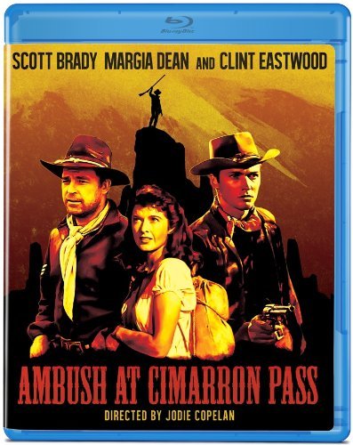 Ambush At Cimarron Pass (1958)/Brady/Eastwood/Dean@Blu-Ray/Ws@Nr