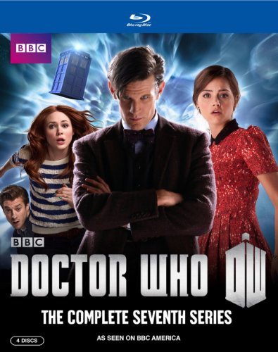 Dr Who Series 7 Complete Doctor Who Blu Ray Ws Nr 4 Br 