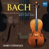 Johann Sebastian Bach Bach The Six Suites For Unacc Mary Costanza (vc) 