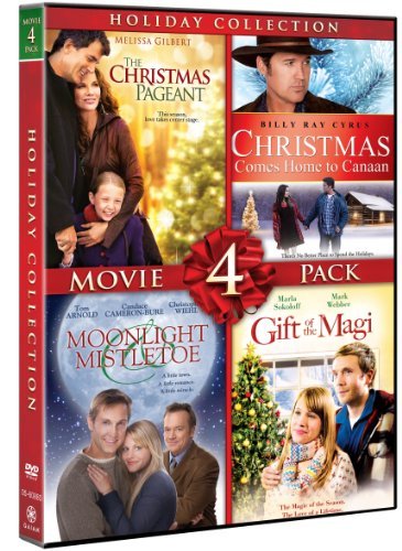 Christmas Comes Home To Canaan Holiday Collection Movie 4 Pac Nr 2 DVD 