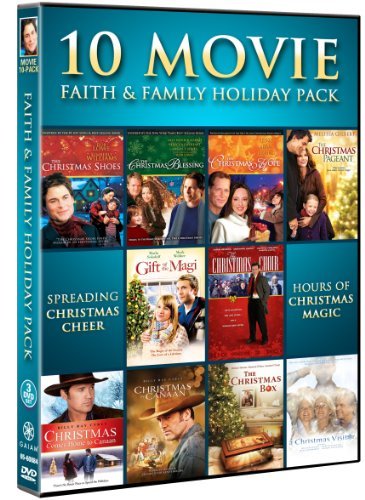 10 Movie Faith & Family Holida 10 Movie Faith & Family Holida Nr 3 DVD 