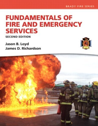 Jason B. Loyd Fundamentals Of Fire And Emergency Services 0002 Edition;revised 