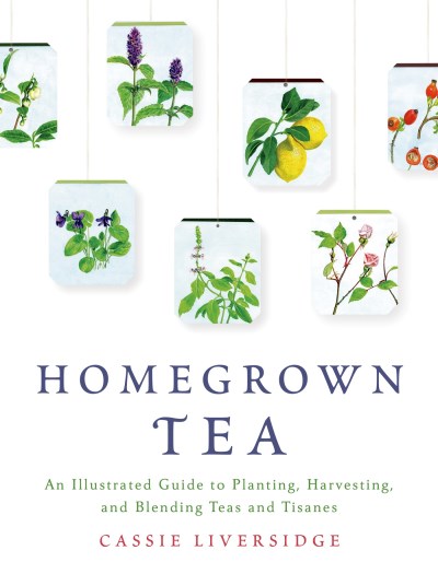 Cassie Liversidge Homegrown Tea An Illustrated Guide To Planting Harvesting And 