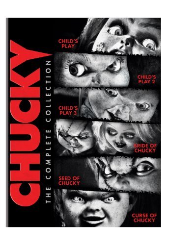 Chucky/Complete Collection@Dvd@Nr/Ws