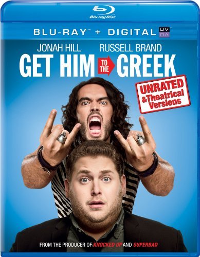 Get Him To The Greek Hill Brand Blu Ray Ws R Dc Uv 