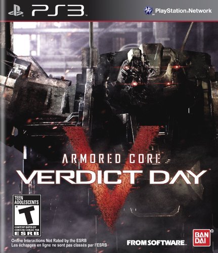 PS3/Armored Core: Verdict Day@Namco Bandai Games Amer@T