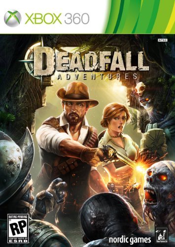 Xbox 360 Deadfall Adventures Nordic Games Na Inc. M 