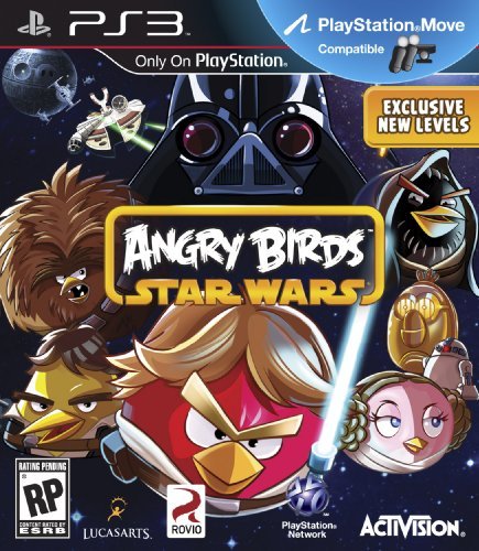 PS3/Angry Birds: Star Wars@Activision Inc.@E