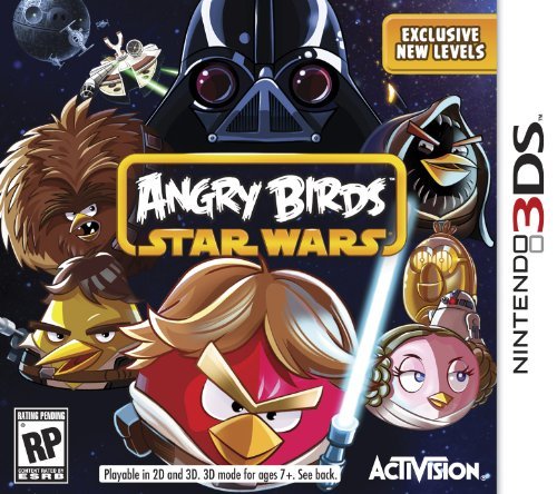 Nintendo 3ds/Angry Birds: Star Wars@Activision Inc.@Rp