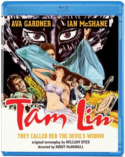 Tam Lin Aka The Devil's Widow Gardner Mcshane Blu Ray Ws Pg13 