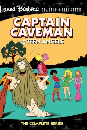Captain Caveman & The Teen Angels Complete Series DVD Mod This Item Is Made On Demand Could Take 2 3 Weeks For Delivery 