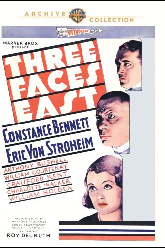 Three Faces East Three Faces East DVD R Nr 