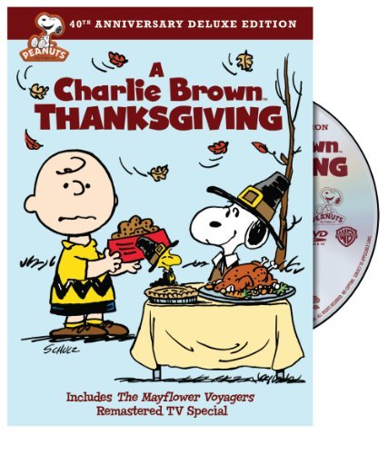 Peanuts Charlie Brown Thanksgiving DVD Nr Ws 