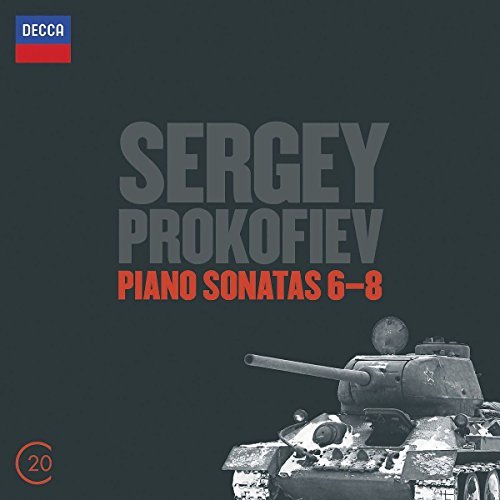 Prokofiev/Piano Sonatas 6-8@Vladimir Ashkenazy