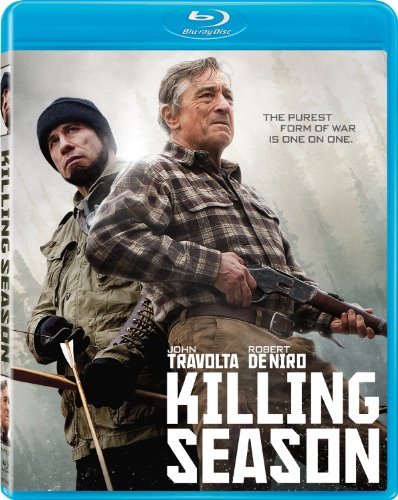 Killing Season Deniro Travolta Blu Ray Ws R 