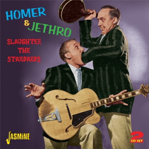 Homer & Jethro Slaughter The Standards Import Gbr 2 CD 