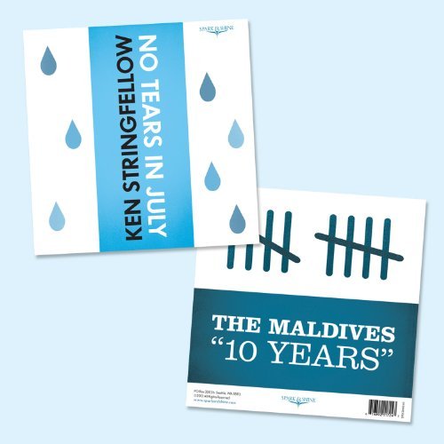 Ken & The Maldive Stringfellow/No Tears In July@7 Inch Single@B/W 10 Years