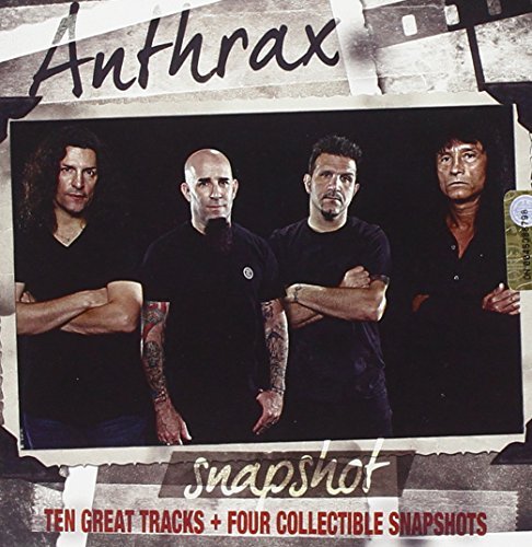 Anthrax/Snapshot: Anthrax@Digipak/Incl. Photos