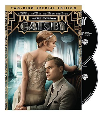 Great Gatsby (2013)/Dicaprio/Maguire/Mulligan@Dvd@Pg13/Ws