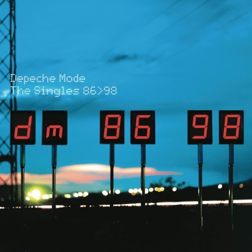 Depeche Mode/Singles 86-98@Import-Eu