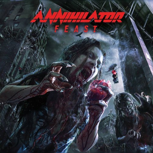 Annihilator/Feast@Deluxe Ed.@2 Cd