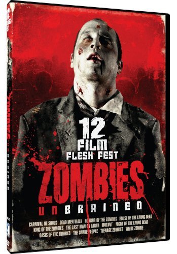 Zombies Unbrained-12 Film Fles/Zombies Unbrained-12 Film Fles@R/3 Dvd