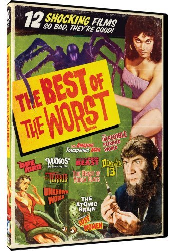 Best Of The Worst-12 Horror Mo/Best Of The Worst-12 Horror Mo@Nr/3 Dvd