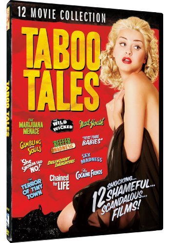 Taboo Tales-12 Movie Collectio/Taboo Tales-12 Movie Collectio@Nr/3 Dvd
