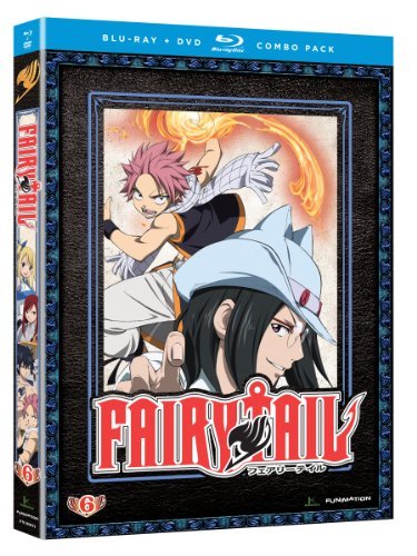 Pt. 6/Fairy Tail@Blu-Ray@Tv14/2 Dvd/2 Br