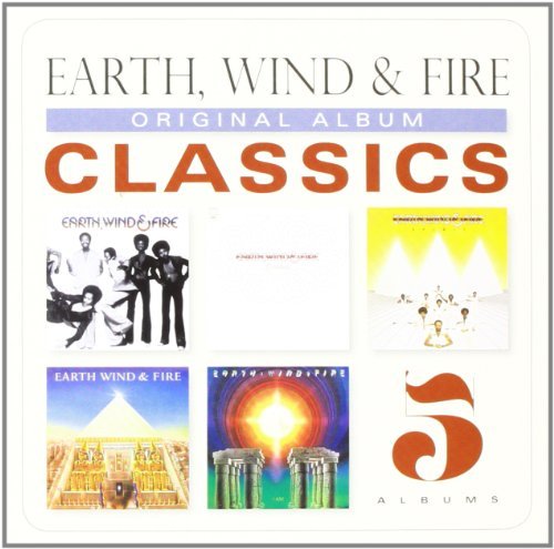 Earth, Wind & Fire/Original Album Classics@5 Cd