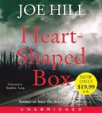 Joe Hill Heart Shaped Box Low Price CD 
