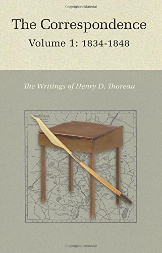 Henry David Thoreau/The Correspondence of Henry D. Thoreau@ Volume 1: 1834 - 1848