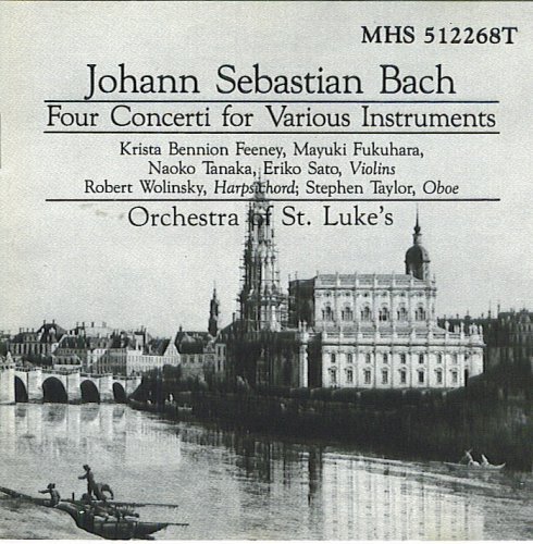 J.S. BACH/Four Concerti For Various Instruments