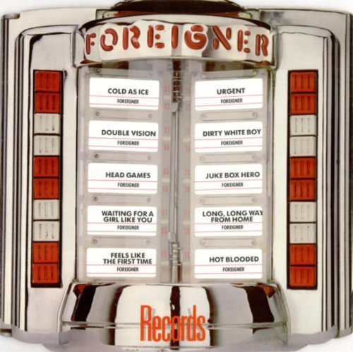 Foreigner/Records@Atlantic, 1982@Gatefold