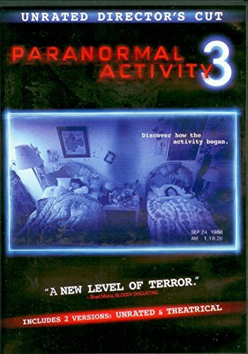 PARANORMAL ACTIVITY 3/Paranormal Activity 3: Unrated Director's Cut