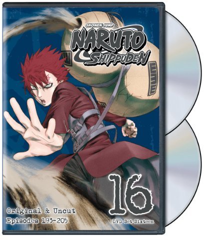 Naruto Shippuden Box Set 16 Naruto Shippuden Nr 2 DVD 