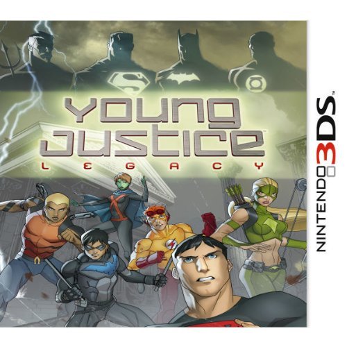 Nintendo 3ds/Young Justice: Legacy@Majesco Sales Inc.