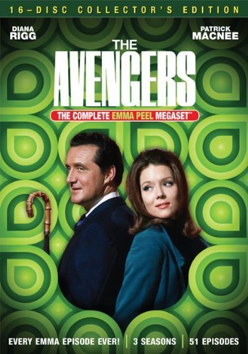 Avengers (tv Series) Complete Emma Peel Megaset Nr 16 DVD 