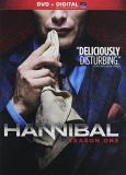 Hannibal Season 1 DVD Uv 