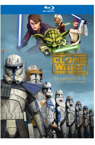 Season 1-5 (Collectors Edition/Star Wars: The Clone Wars@Blu-Ray/Ws@Nr/14 Dvd