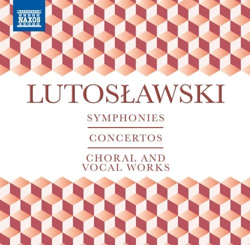 W. Lutoslawski/Complete Symphonies & Other Or@Polish National Radio Symphony