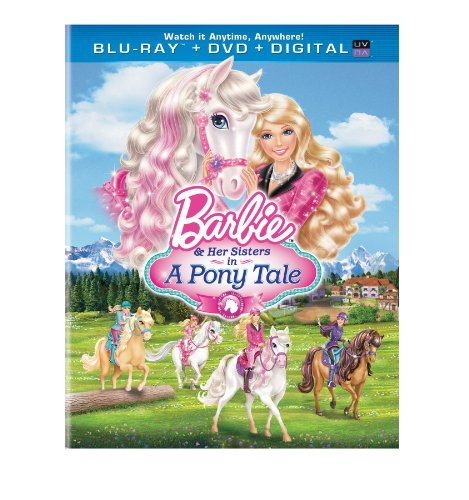 Barbie & Her Sisters In A Pony/Barbie & Her Sisters In A Pony@Blu-Ray/Ws@Nr/Dvd/Dc/Uv