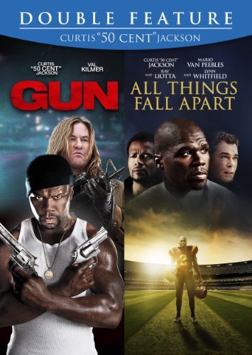 Gun All Things Fall Apart 50 Cent Double Feature Ws R 2 DVD 