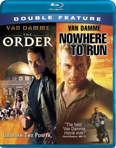 Order/Nowhere To Run/Jean-Claude Van Damme Double F@Blu-Ray/Ws@R/2 Br