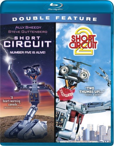 Short Circuit/Short Circuit 2/Short Circuit/Short Circuit 2@Blu-Ray@Pg/Ws