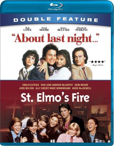About Last Night/St. Elmo's Fi/About Last Night/St. Elmo's Fi@Blu-Ray/Ws@R/2 Br